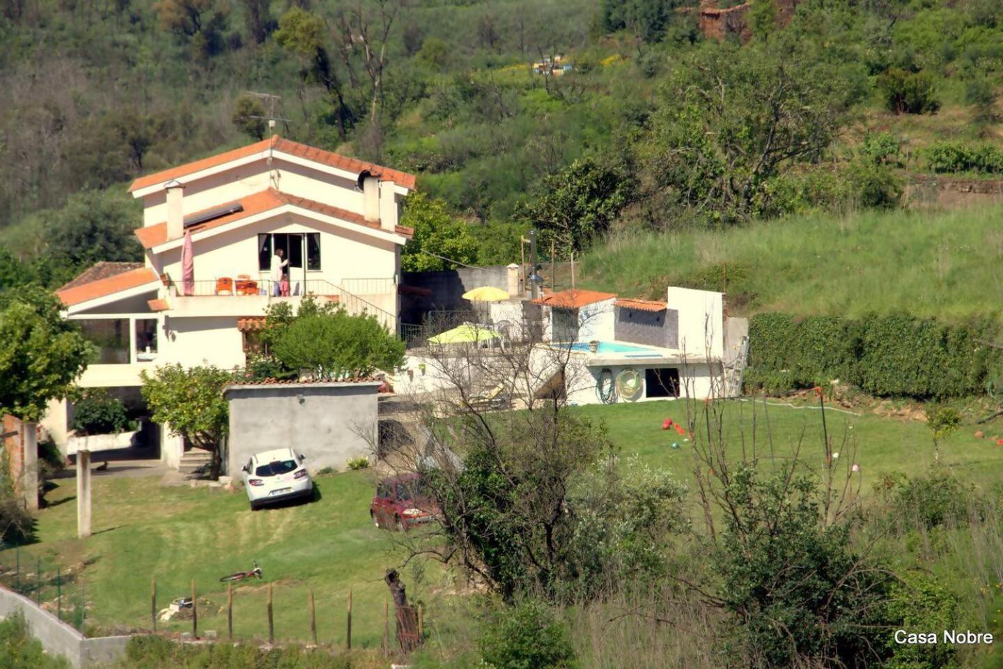 Retiro Na Natureza Casa Com Piscina Digueifel Dış mekan fotoğraf