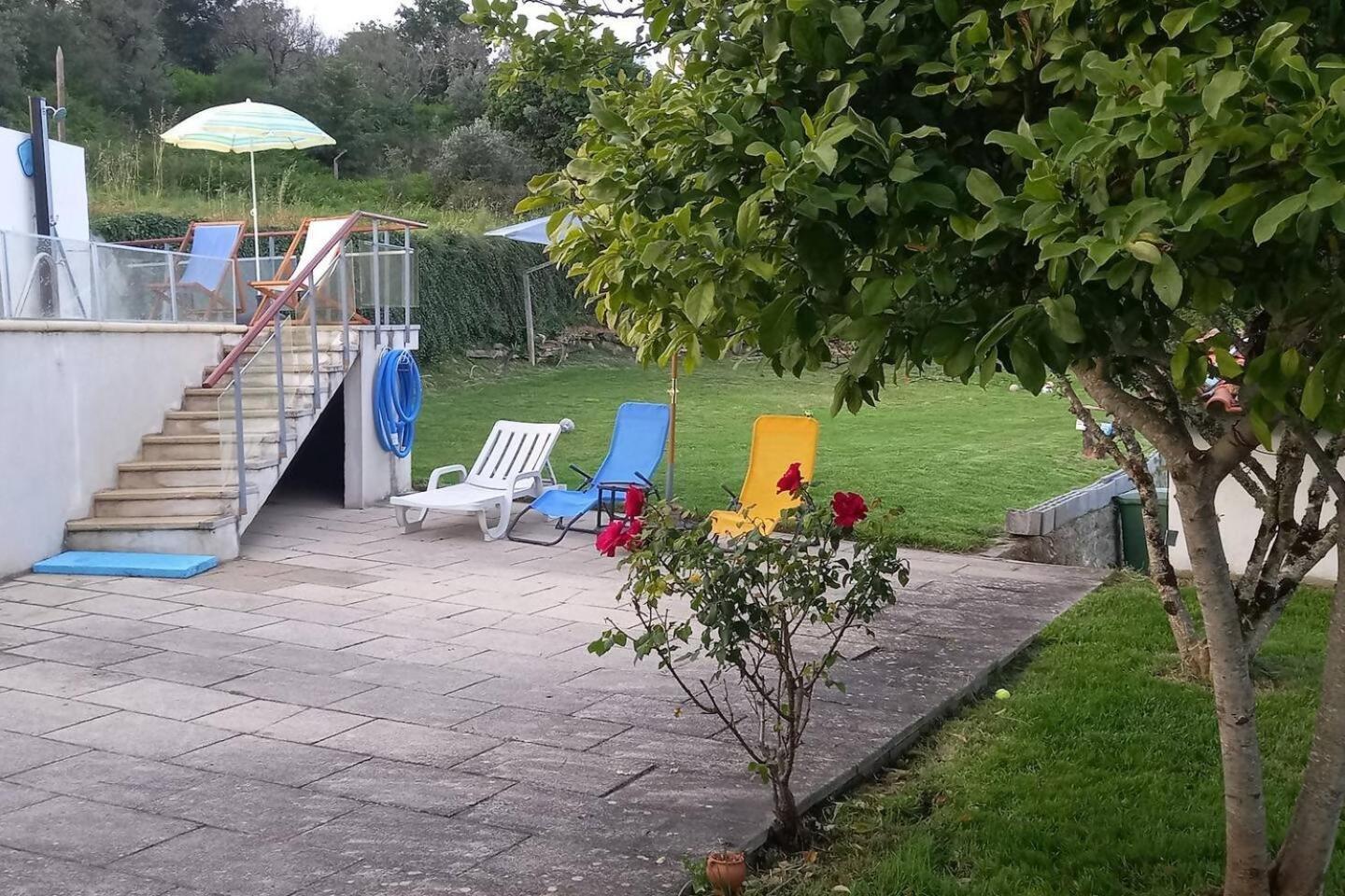 Retiro Na Natureza Casa Com Piscina Digueifel Dış mekan fotoğraf