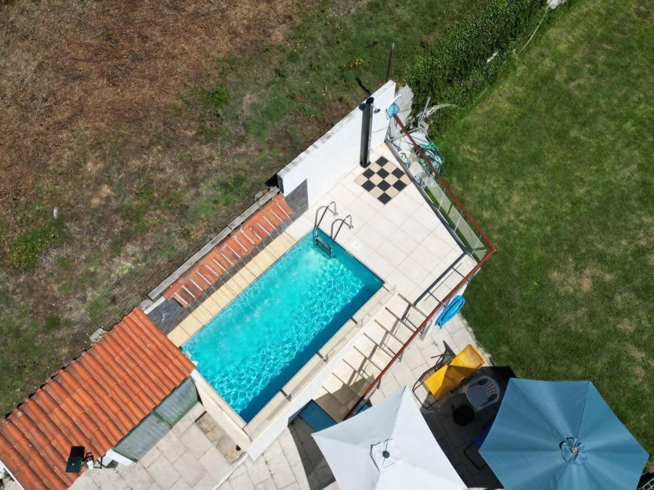 Retiro Na Natureza Casa Com Piscina Digueifel Dış mekan fotoğraf