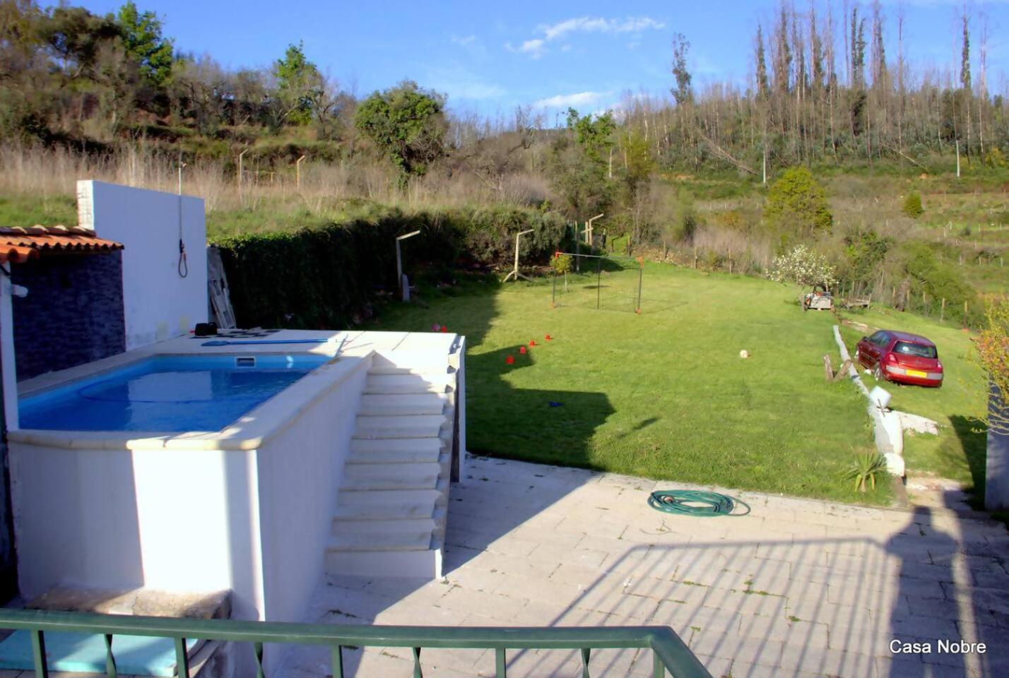 Retiro Na Natureza Casa Com Piscina Digueifel Dış mekan fotoğraf