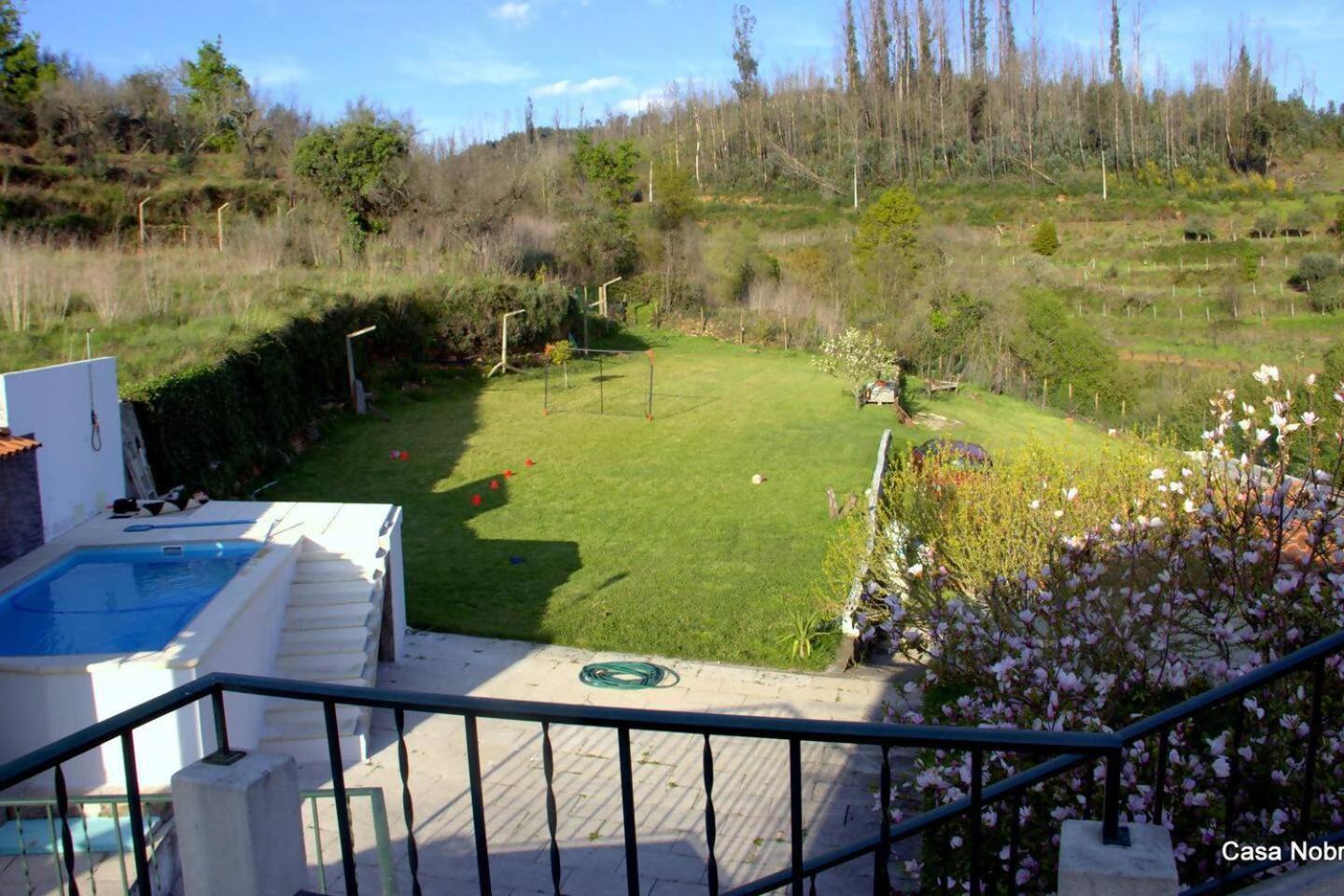 Retiro Na Natureza Casa Com Piscina Digueifel Dış mekan fotoğraf